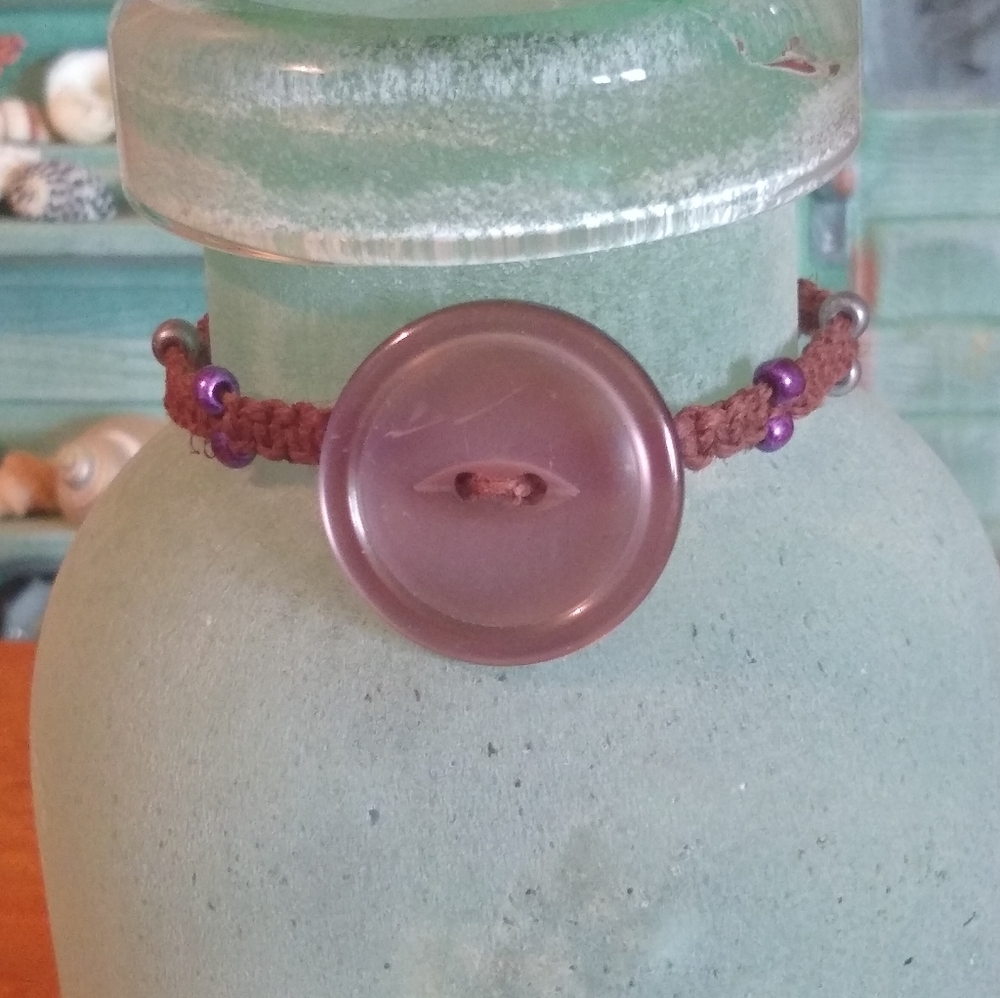 *Hemp bracelet